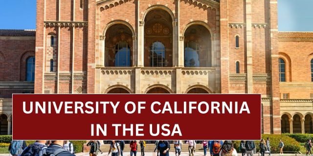 University of California in the USA
