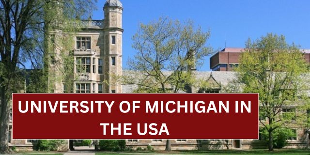 University of Michigan in the USA