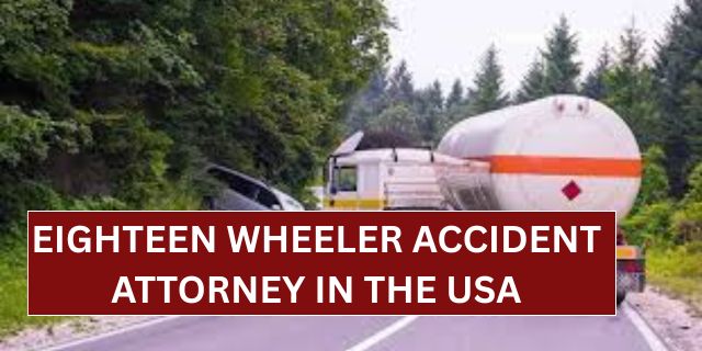 eighteen wheeler accident attorney in the USA